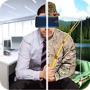 钓鱼3D VR头盔