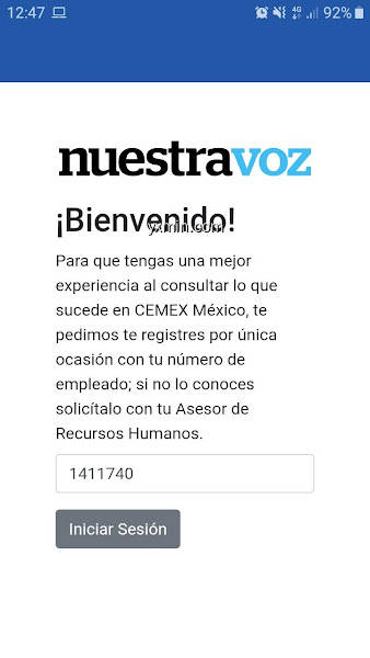 【图】CEMEX Revista Nuestra Voz(截图1)