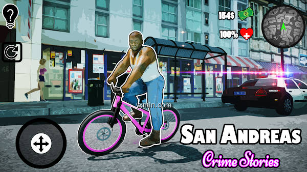 【图】San Andreas Crime Stories(截图1)