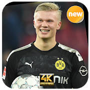 Erling Braut HAALAND Wallpapers 4k HD