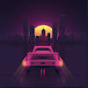 Retro Car Drifter – 2D Retro Car Drifter – 2D