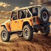 吉普越野 4×4  泥 汽车游戏