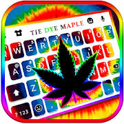 Tiedye Neon Weed 主题键盘 Tiedye Neon Weed 主题键盘