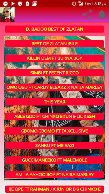 【图】Zlatan Ibile Songs: Zlatan Newest 10 Music & Songs(截图1)