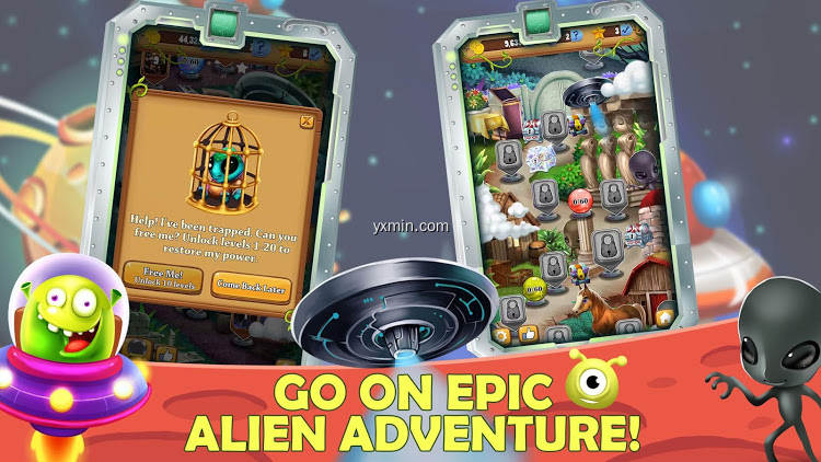 【图】Bubble Burst Adventure: Alien Attack(截图2)