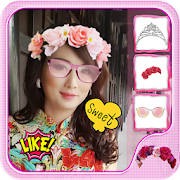 Flower Crown Beauty Camera Flower Crown Beauty Camera
