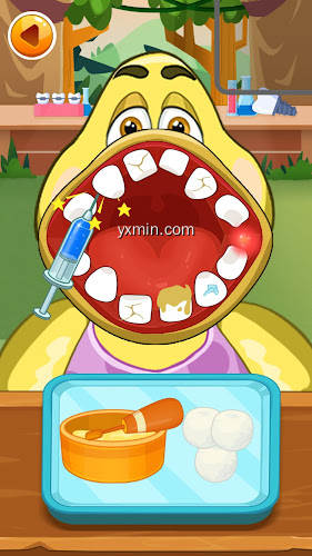 【图】Zoo Doctor Dentist : Game(截图 1)