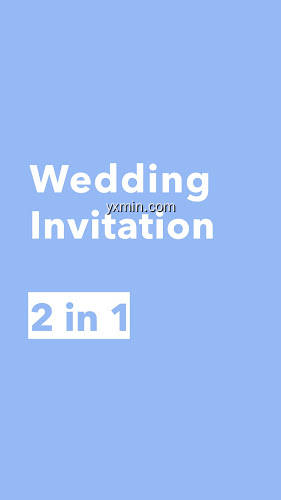 【图】WedApp – Wedding Invitations(截图1)