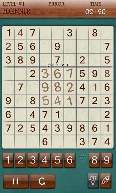 【图】Sudoku Fun(截图2)