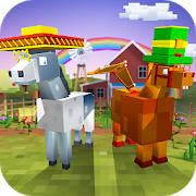My Blocky Horse: Virtual Pet –