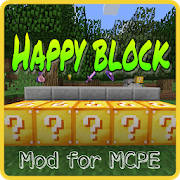 Happy block mod for MCPE Happy block mod for MCPE