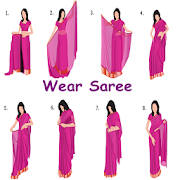 Complete Wear Saree Complete Wear Saree