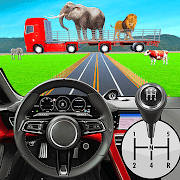 Animals Transport Game Truck animals transport sim