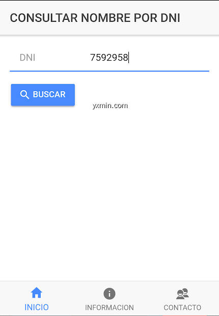 【图】Buscar Nombres Por DNI(截图2)