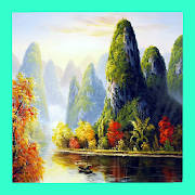 画风景 画风景