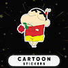 Cartoon Stickers for WhatsApp