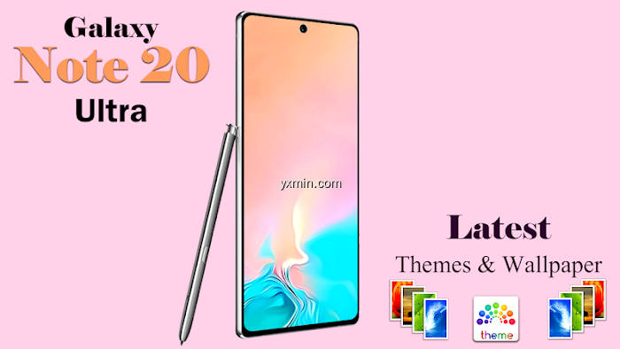 【图】Samsung Galaxy Note 20 Ultra Theme, Ringtones 2020(截图2)