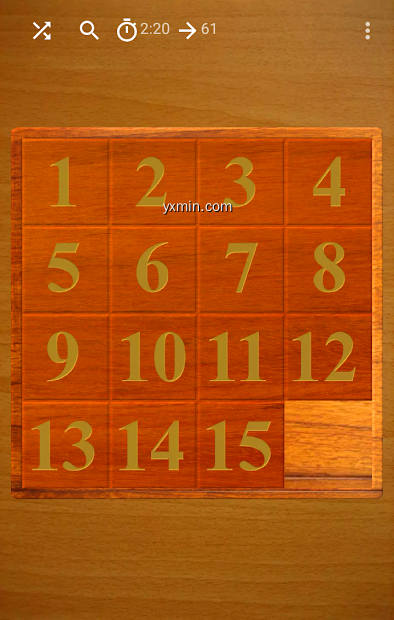 【图】Fifteen Puzzle(截图2)