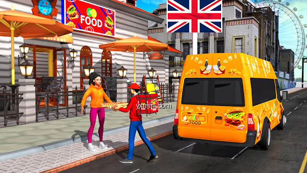【图】Royal Pizza Food Delivery Game(截图2)