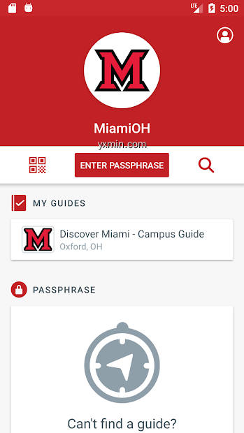 【图】Miami University Events(截图2)
