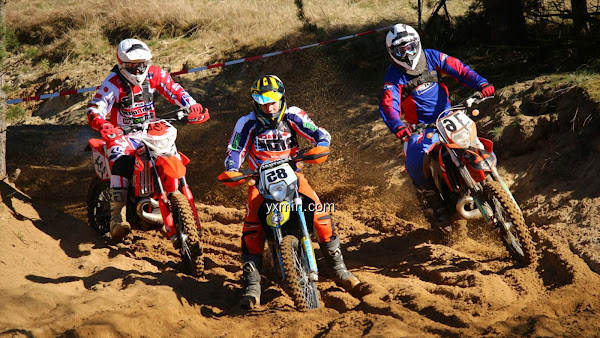 【图】Motocross Dirt Bike Mad Racing(截图 1)