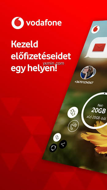 【图】My Vodafone Magyarország(截图1)