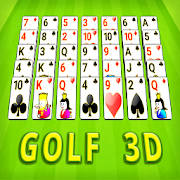 Golf Solitaire 3D