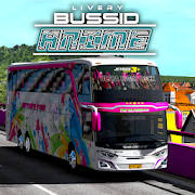 Livery Anime Bussid