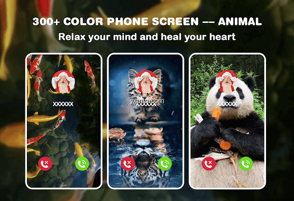 【图】Color Phone – call screen(截图 0)