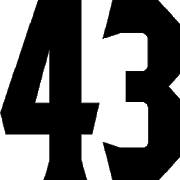 43 43