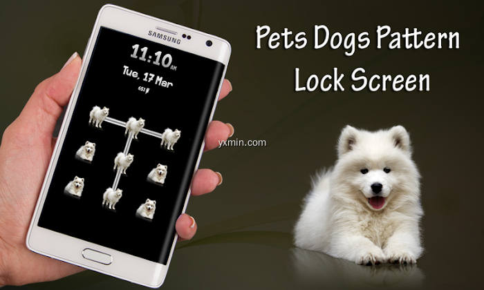 【图】Pets Dogs Pattern Lock Screen(截图 0)