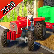Heavy tractor farming sim
