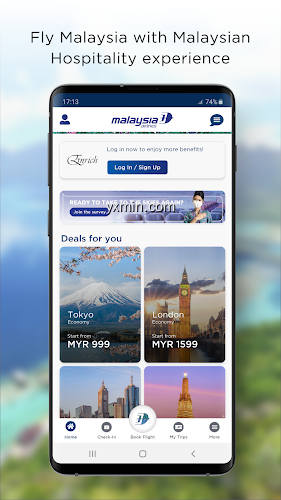 【图】Malaysia Airlines(截图1)