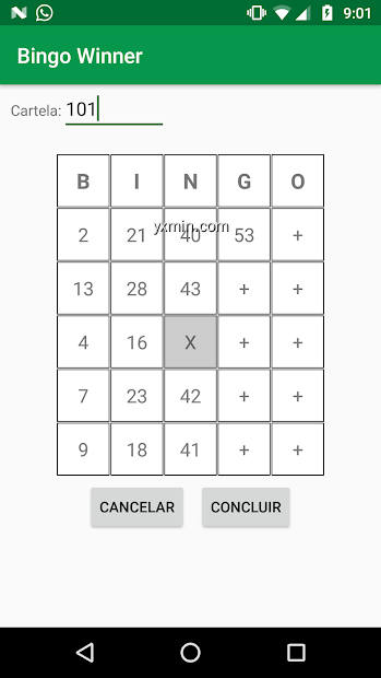 【图】Bingo Winner (Free) – Mark Bingo Cards(截图2)