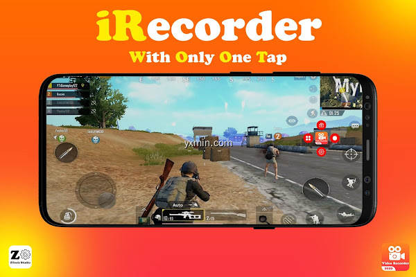 【图】iRecorder – FHD Screen Recorder & Video Recorder(截图1)