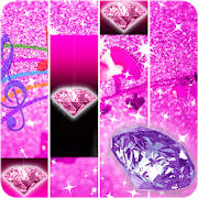 Piano Diamond Tiles Glitter Sparkle Jewelry Game Piano Diamond Tiles Glitter Sparkle Jewelry Game