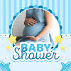 Baby shower invitation card