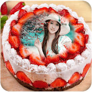 Cake Photo Frame