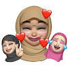 Hijab Memoji Stickers