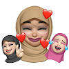 Hijab Memoji Stickers Hijab Memoji Stickers