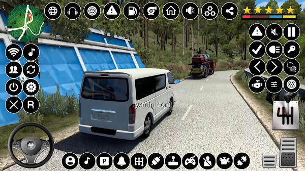 【图】Van Simulator Dubai Car Games(截图 1)
