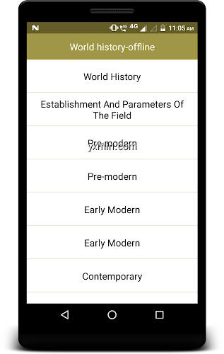 【图】World history – offline(截图2)