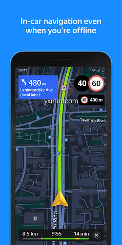 【图】Yandex Maps and Navigator(截图1)