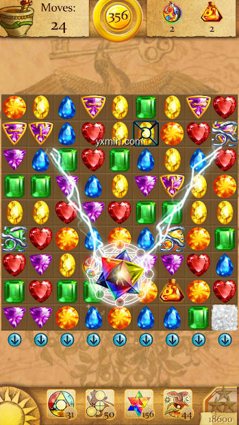 【图】钻石冲突 – 匹配3宝石游戏(截图1)