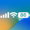 iCenter iOS 16: X – Status Bar