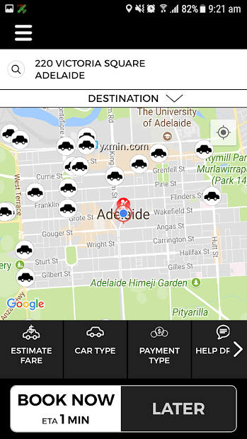 【图】Suburban Taxis Adelaide(截图1)
