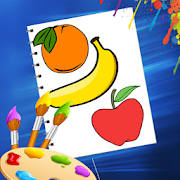 Coloring Fruits