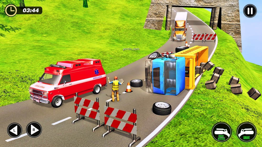 【图】Off Road Truck Driving Games(截图2)