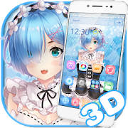 rem live wallpaper theme rem live wallpaper theme