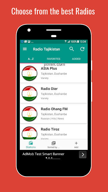 【图】Radio Tajikistan 🇹🇯 Tajikistan Music News Radio(截图1)